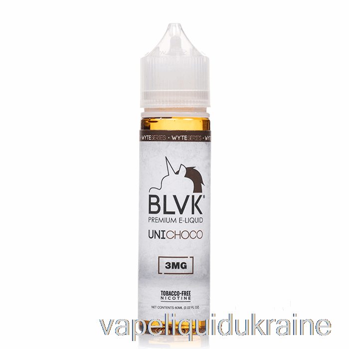 Vape Liquid Ukraine Chocolate Milk - BLVK - 60mL 6mg